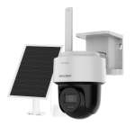 Hikvision 4MP 24 7 Aov Solar 4G Pt Camera