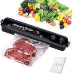 Top Trader Gb Vacuum Sealer Machine Automatic Vacuum Bag Sealer