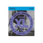 D’addario Nickel Wound Electric Guitar Strings Medium blues-jazz Rock 11-49