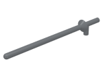 Parts Weapon - Lance 3849 - Dark Bluish Grey