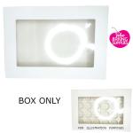 Cupcake Box 24 Up + Window – White
