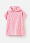 Cotton On Kids Hooded Towel - Blush Pink wavy Unicorn