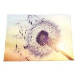 Dandelion Double Layer Lap Blanket