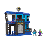 Imaginext Dc Super Friends Gotham City Jail Recharged Prison Playset
