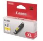 Canon Cli-451xl Yellow Cartridge With Yield Of 685 Pages At Idc 5% Coverage