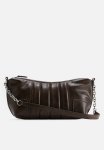 Rectangular Shoulder Bag - Dark Brown
