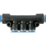 AirCraft Pu Hose Fitting Manifold 8-8MM