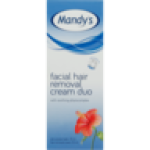 Facial Hair Removal Cream Duo 15ML