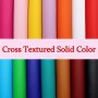 2PCS 19.99X32.99CM Solid Color Cross Textured Faux Leather Sheet Decorative Synthetic Leather Fabric For Earrings Bags Books Phone Case Pencil Case Wallet Handbags Making