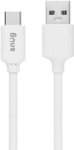 Snug USB To Type C 1.2M Cable - White