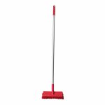 Haccp Soft Bristle Broom Red Commercial Cleaning Broom