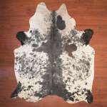 A Grade Cow Hide 286 Tricolour XXL - Extra Extra Large Tricolour Spotted