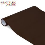 Classic Matt Choco Heat Transfer Vinyl 500MMX1M