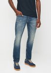 Polo Dakar Pjc Slim Leg Denim - Medium Wash