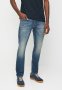 Polo Dakar Pjc Slim Leg Denim - Medium Wash