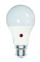 230VAC 5W Cool White LED Daylight Sensing Lamp B22