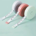 149.86CM Soft Ring Tape Measure - Easy-to-use Automatic Retractable & Portable For Home And Office Use