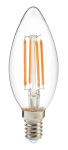 Candle Light Bulb E14 - LED Warm White