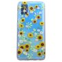 Sunflowers And Daisies Design Phone Case For Samsung A51 - Transparent