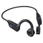 Wireless Bone Conduction Open Ear Headphones - Bluetooth 5.3 Black