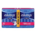 Always Maxipads Long Plus Duo 18'S