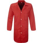 Handyman Dust Coat Red
