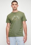 Quiksilver Lock Up Ss Tee - Four Leaf