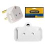Zenith Plug-adaptor 1X16A 2X5A 2PIN 3 Pack