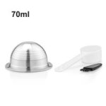 Coffee Accessories Capsule Pod Compatible For 70ML