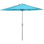 3M Crank Umbrella Turquoise