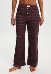 Cotton On Flannel Boyfriend Boxer Pant - Chrissy Check red