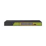 16 Port Gigabit Ai Poe Switch GNT-RP1420G6