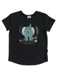 Ellie Crest Focal Print Tee