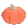 Cute Pumpkin Throw Pillow 11 X 9.5 Inches Plush Household Pumpkin Cushion