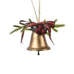 Iron Bell 4X10X7CM - Gold