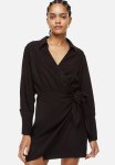 Wrap Dress - Black