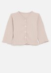 PoP Candy Buttoned Up Knit Jersey - Pink