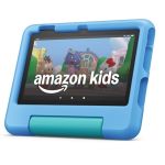 Amazon Fire 7 Kids Tablet Newest Model Ages 3-7. Top-selling 7" Kids Tablet On Amazon. Includes Ad-free And Exclusive Content Ea