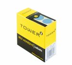 Tower C19 Colour Code Labels Light Blue