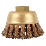 Tork Craft Wire Cup Brush Non-spark Twisted 80MM X M14