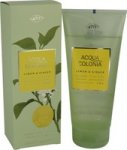 4711 Acqua Colonia Lemon & Ginger Shower Gel By Maurer & Wirtz - 200 Ml Shower Gel