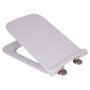 Toilet Seat White Michelle Square