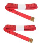 Sourcedirect - Haberdashery Measuring Tape - 150 Cm Bulk Of 12 - Red