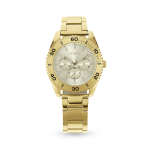 Men&apos S Gold Chronograph Watch