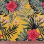 Dunhill Printed Red Daffodil Mustard 04