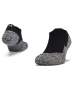 Men's Ua Charged Cushion No Show Tab Socks - BLACK-003 / Md