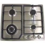 Alva 4 Burner Stainless Steel Gas Hob 60CM