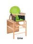 Happy Baby High Chair Padded Insert Cushion Lime