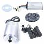 Electric Brushless Motor Kit 48V 2000W Dc Electric Scooter Motor 4300RPM High Speed Motor Electric Scooter Bicycle Motorcycle Mi