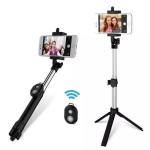 Bluetooth Selfie Tripod Stick